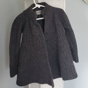 Wool children's coat